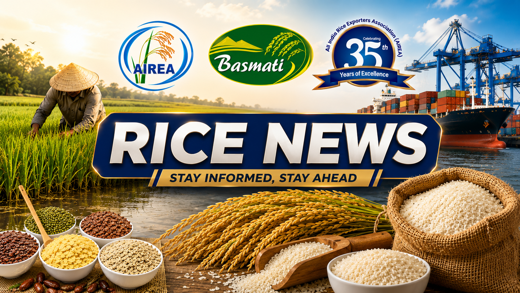 All India Rice Exporters Association News